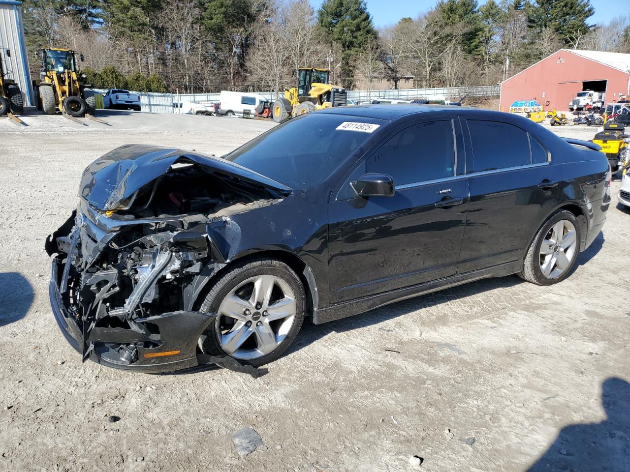 2011 Ford Fusion VIN 3FAHP0KC7BR142666