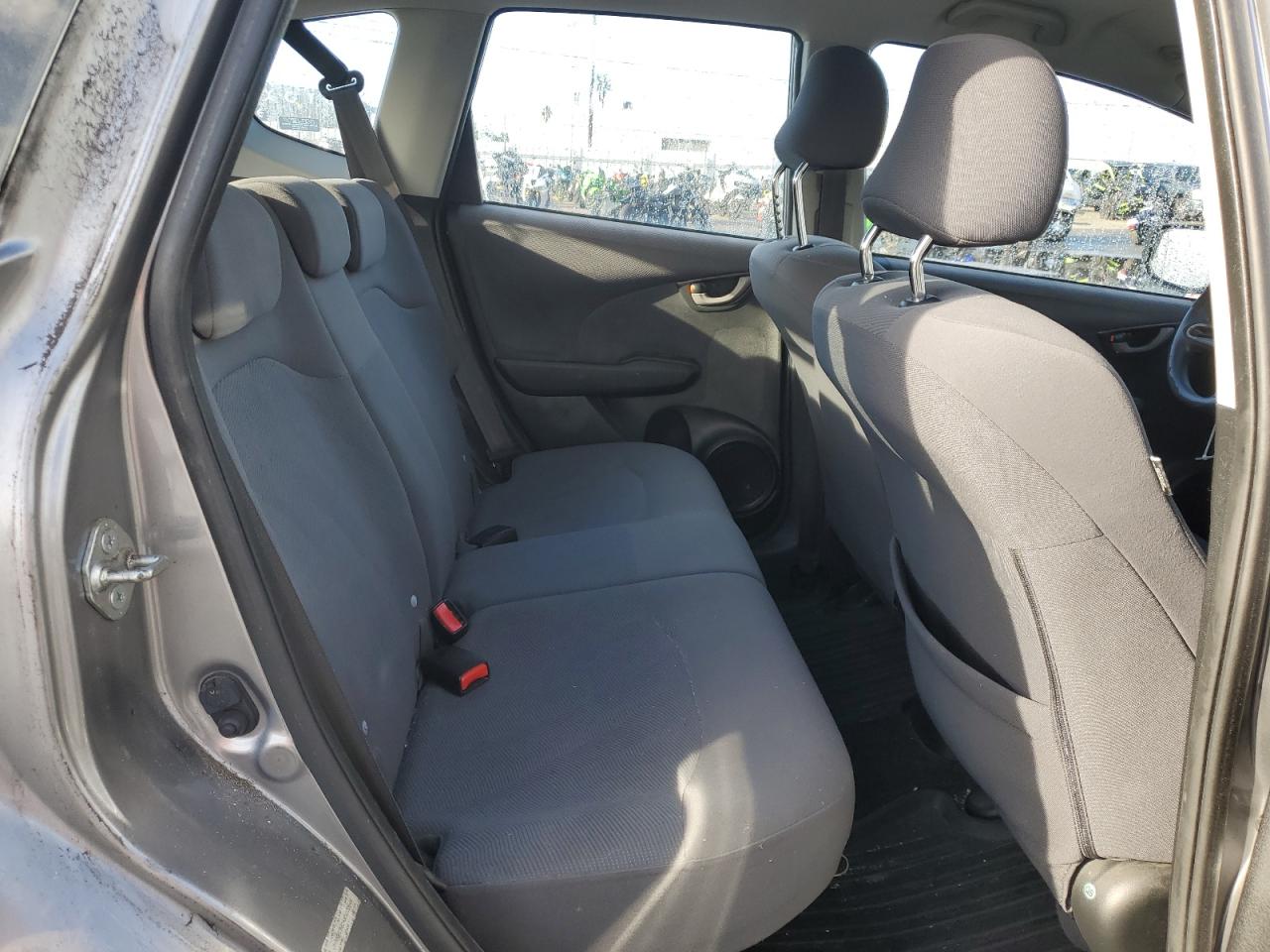 2009 Honda Fit VIN JHMGE88249S020644 Copart auction photo, burn / front end damage thumbnail 10