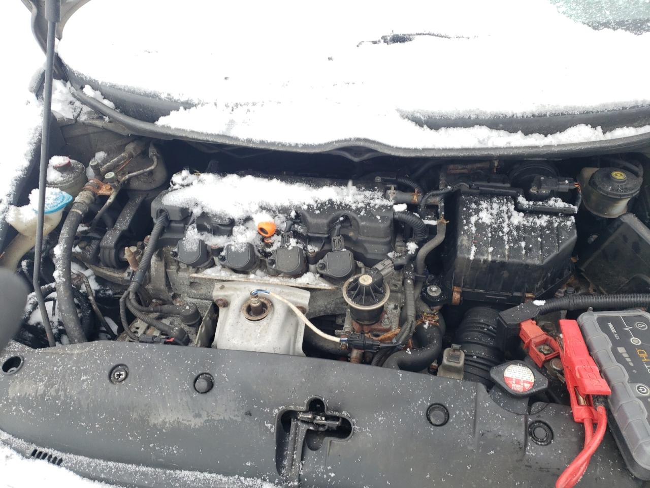 2008 Honda Civic VIN 2HGFA162X8H115266 Copart auction photo, front end damage thumbnail 11