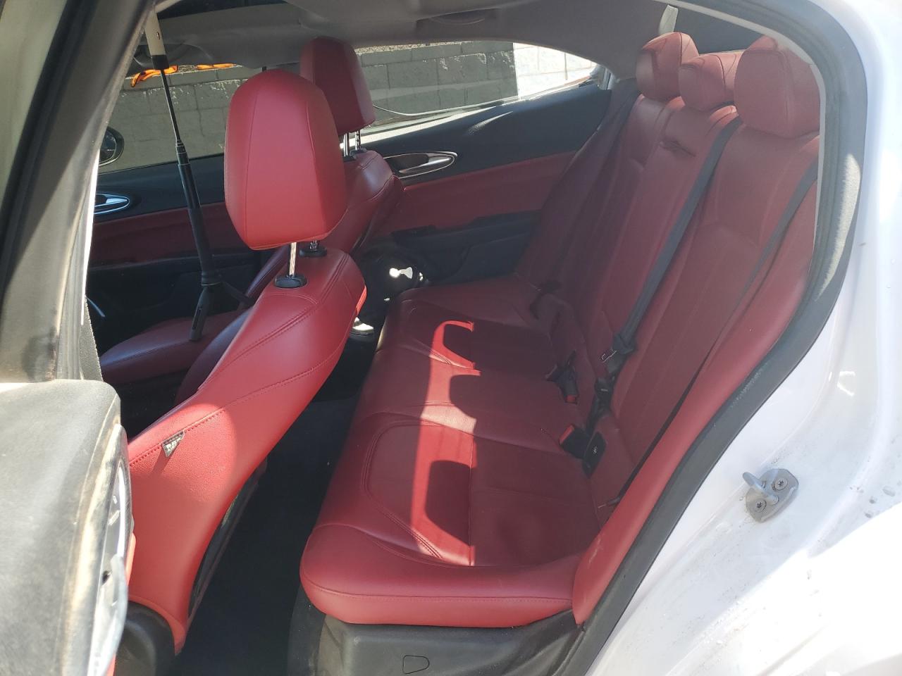2020 Alfa Romeo Giulia VIN ZARFAMAN1L7634962 Copart auction photo, rear end / side damage thumbnail 10