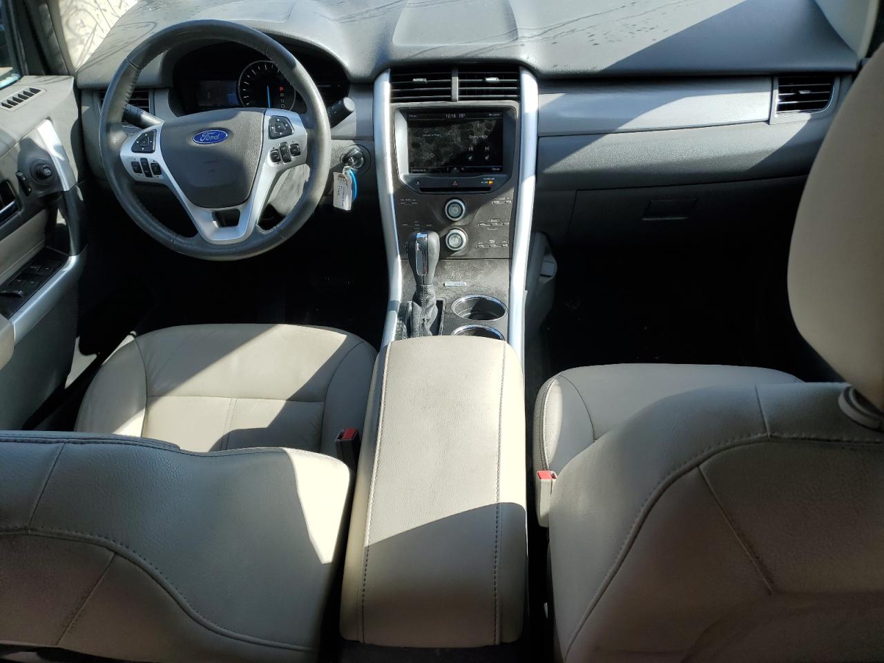 2013 Ford Edge VIN 2FMDK4JC9DBB56288 Copart auction photo, front end / undercarriage damage thumbnail 8