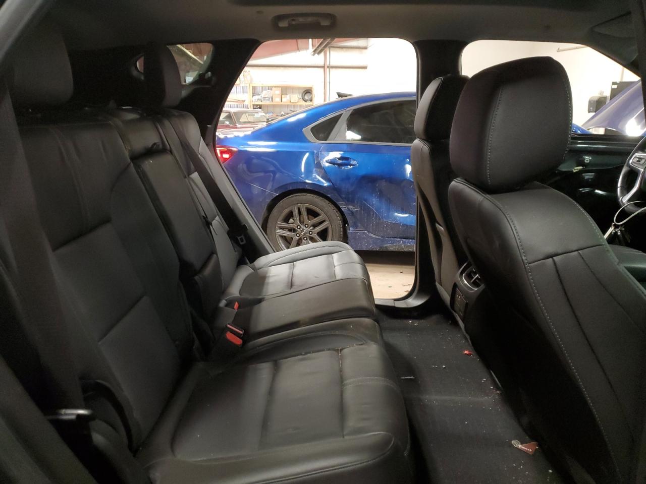 2019 Chevrolet Blazer VIN 3GNKBHRS0KS651802 Copart auction photo, side / rear end damage thumbnail 11