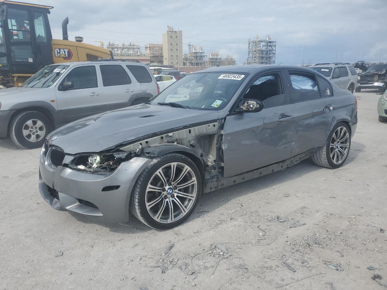 2011 BMW M3 VIN WBSPM9C55BE202555