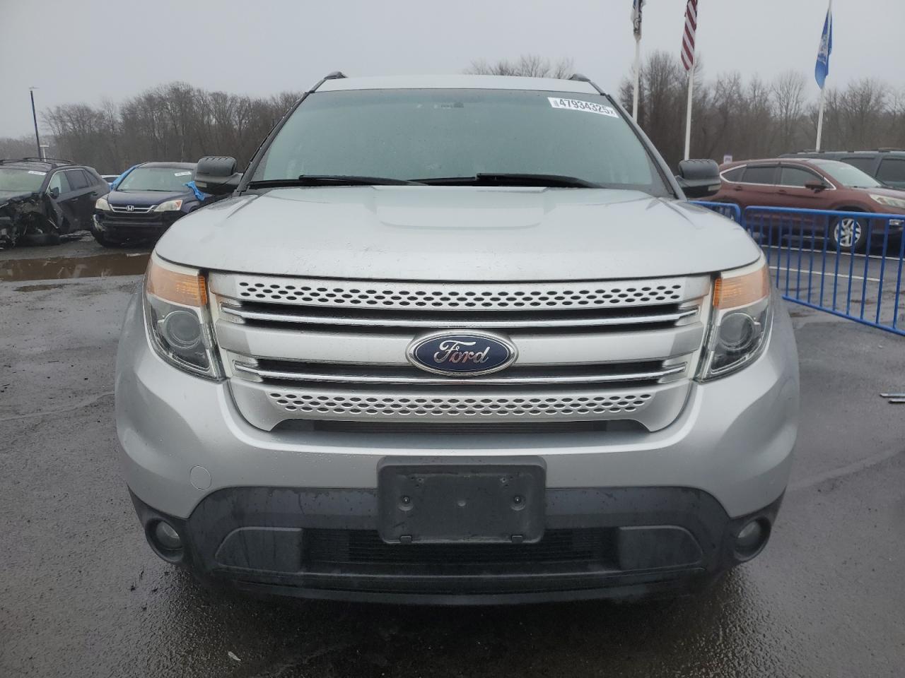 2012 Ford Explorer VIN 1FMHK8D80CGA78183 Copart auction photo, minor dent/scratches damage thumbnail 5
