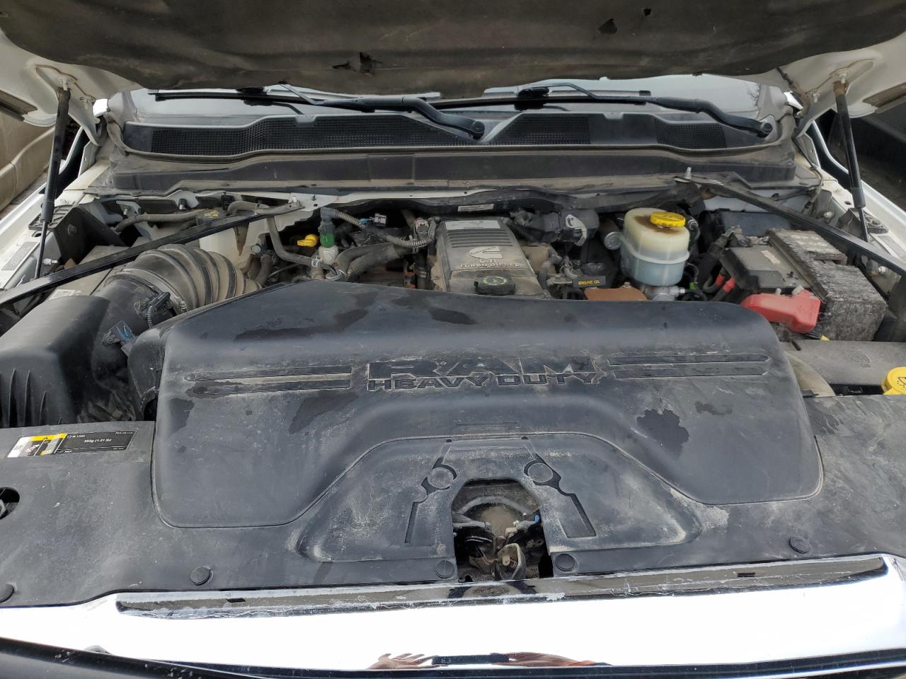 2019 RAM 3500 VIN 3C63RRGL3KG642449 Copart auction photo, front end damage thumbnail 11