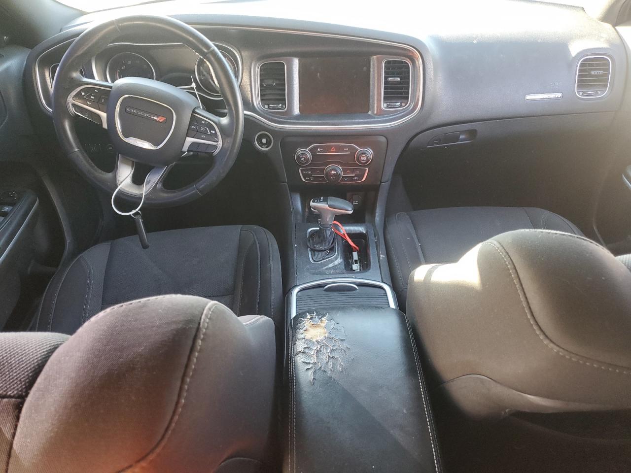 2016 Dodge Charger VIN 2C3CDXJG8GH170137 Copart auction photo, rear end / front end damage thumbnail 8