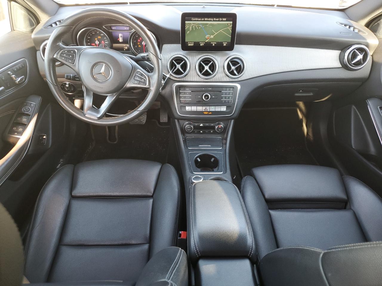 2018 Mercedes-Benz GLA-klasse VIN WDCTG4EB0JJ401659 Copart auction photo, undercarriage / minor dent/scratches damage thumbnail 8
