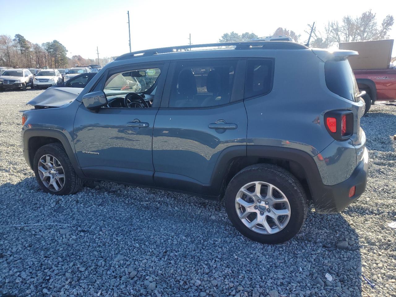 2018 Jeep Renegade VIN ZACCJBBB4JPH30381 Copart auction photo, front end / minor dent/scratches damage thumbnail 2