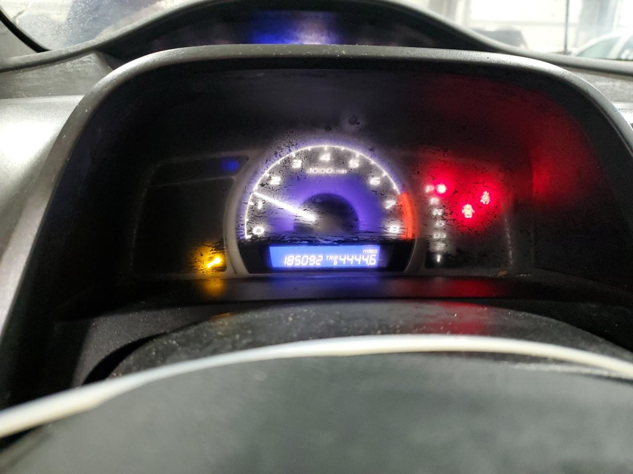 2006 Honda Civic VIN 1HGFA16586L080656 Copart auction photo, front end / rear end damage thumbnail 9
