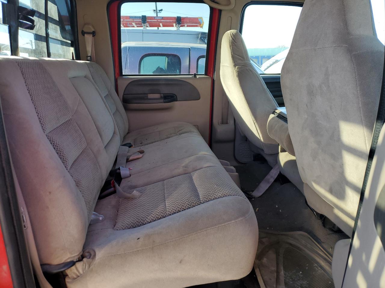 2001 Ford F350 VIN 1FTWW33F11EA13970 Copart auction photo, front end damage thumbnail 10