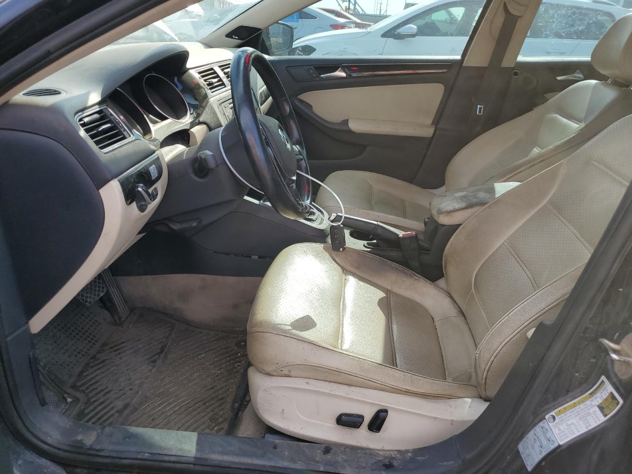 2015 Volkswagen Jetta VIN 3VWLA7AJ2FM325732 Copart auction photo, front end damage thumbnail 7