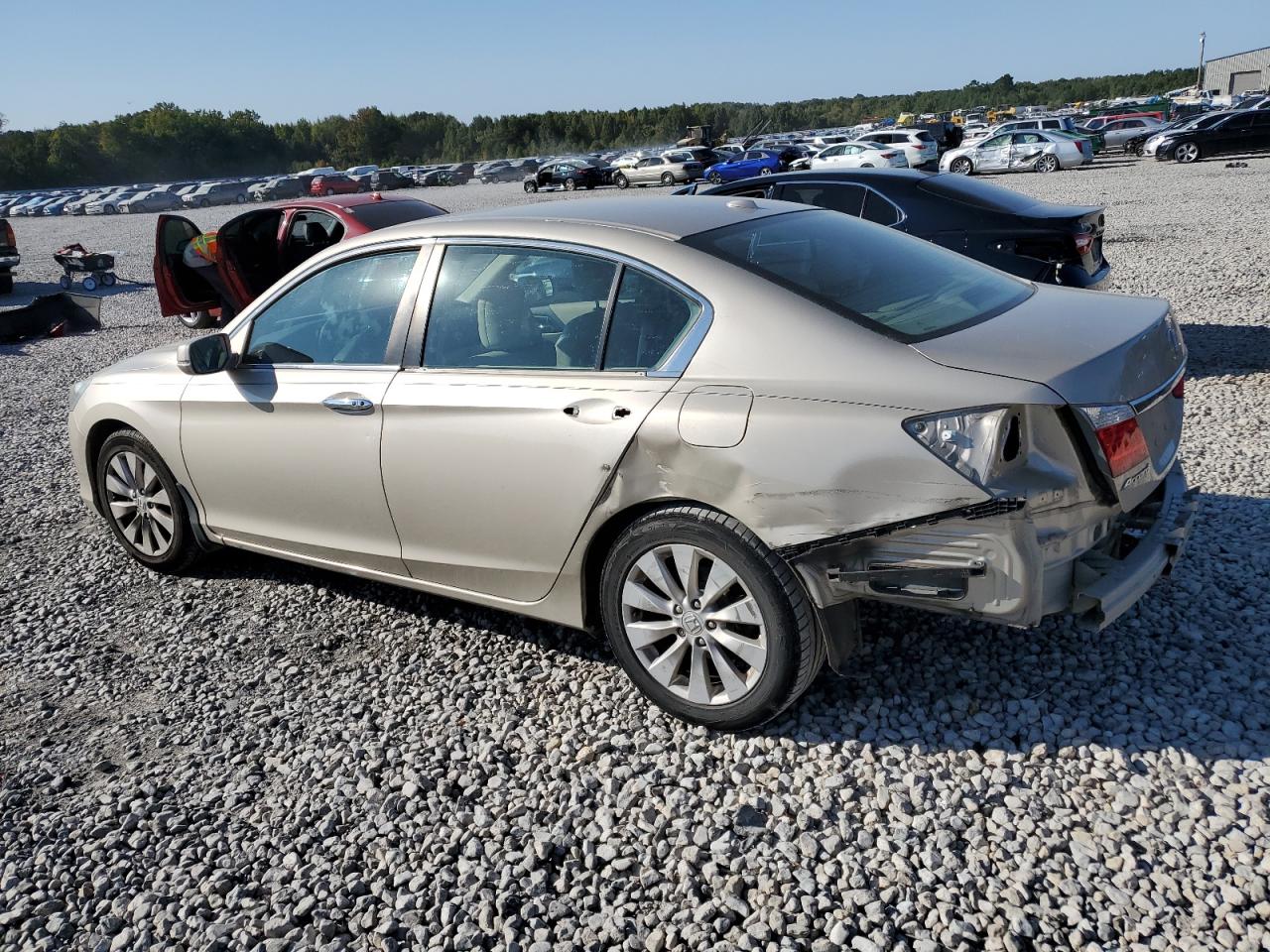 2013 Honda Accord VIN 1HGCR2F82DA179509 Copart auction photo, rear end damage thumbnail 2