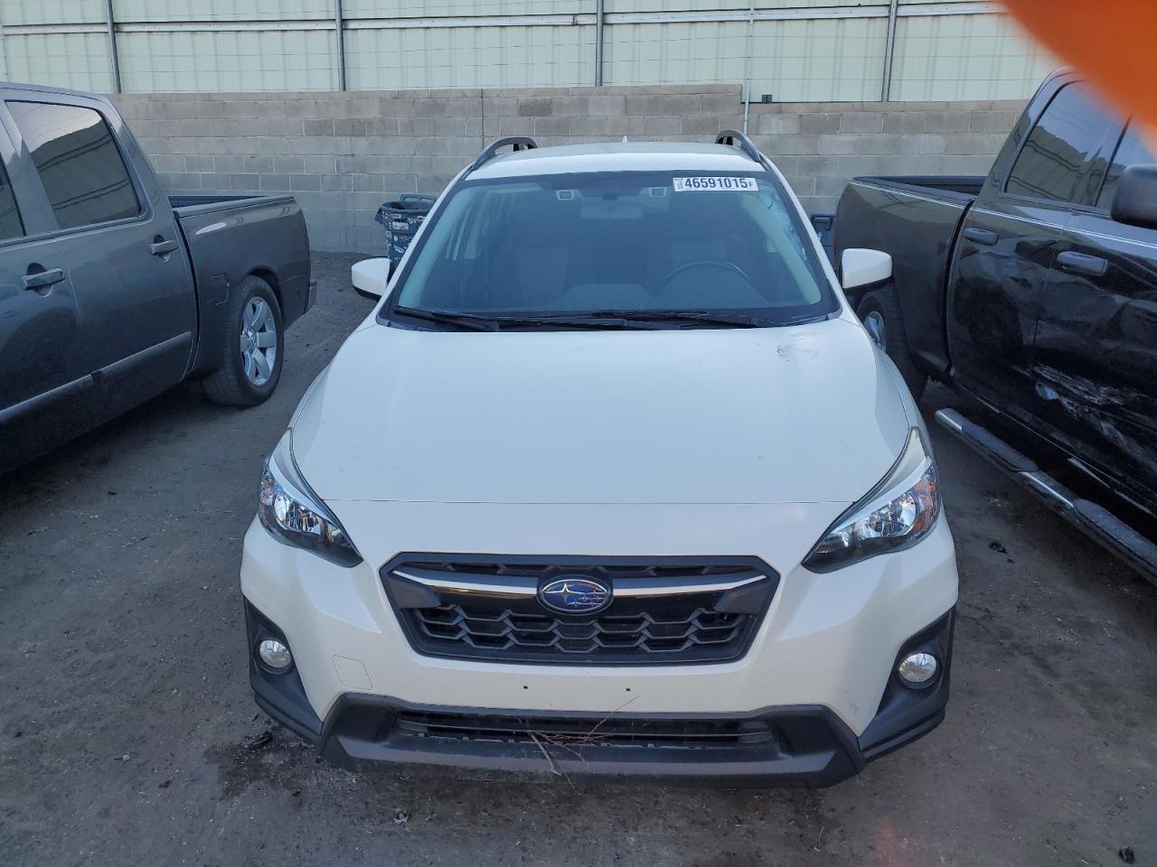 2020 Subaru XV VIN JF2GTAPC1L8238331 Copart auction photo, side / rear end damage thumbnail 5