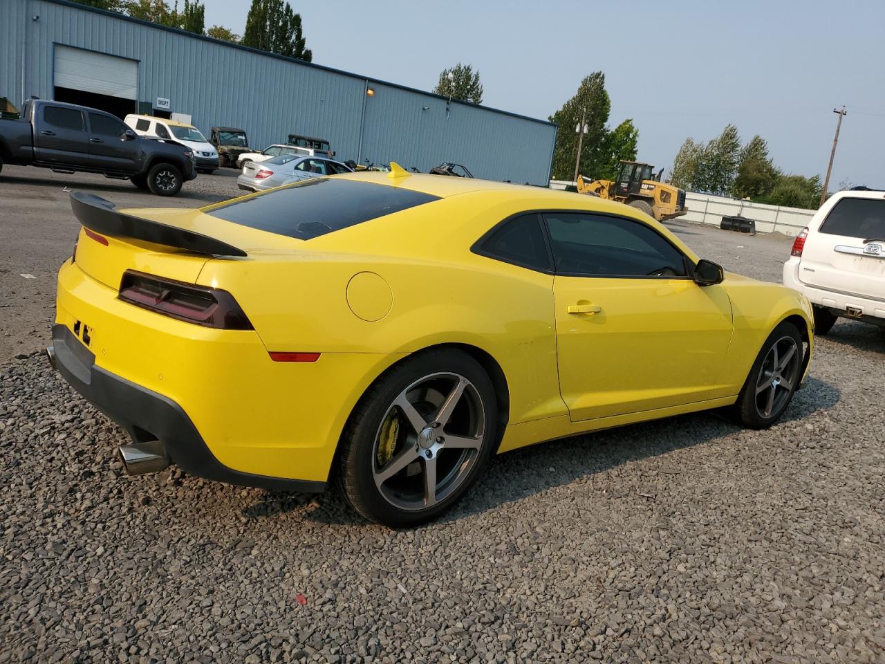 2015 Chevrolet Camaro VIN 2G1FK1EJ5F9129564 Copart auction photo, normal wear damage thumbnail 3