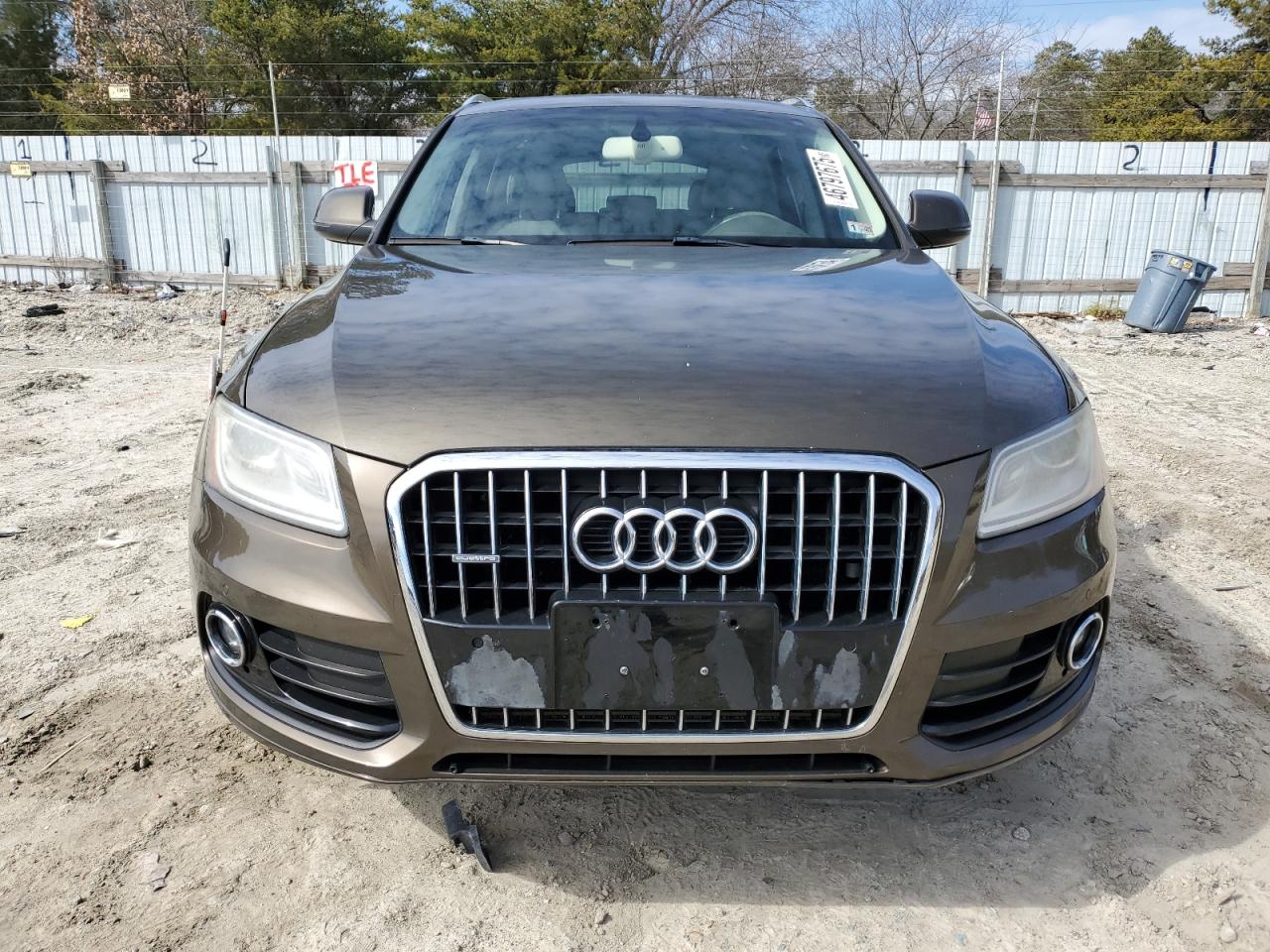 2014 Audi Q5 VIN WA1LFAFP9EA021897 Copart auction photo, mechanical / minor dent/scratches damage thumbnail 5