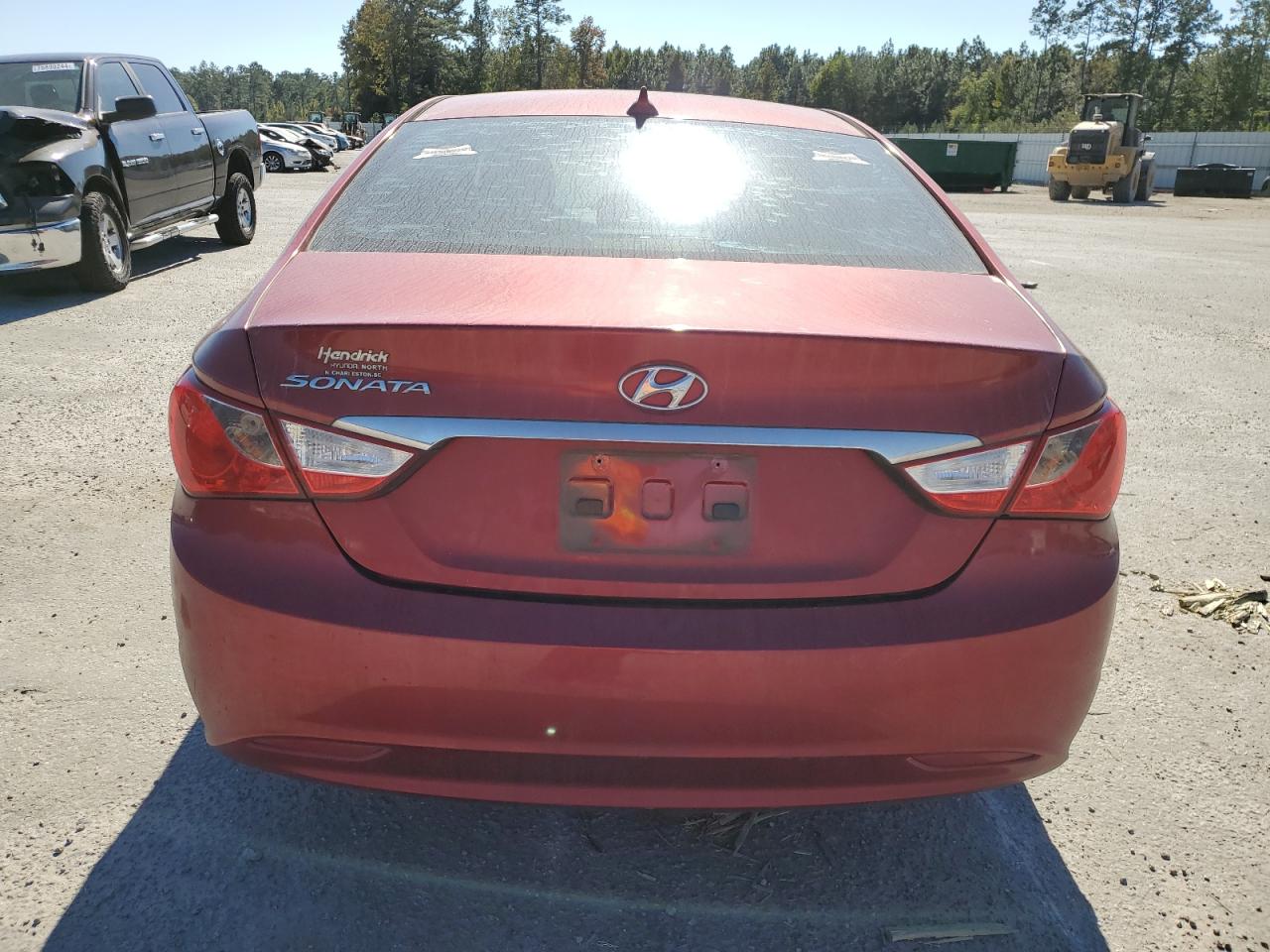 2013 Hyundai Sonata VIN 5NPEB4AC9DH685480 Copart auction photo, front end damage thumbnail 6