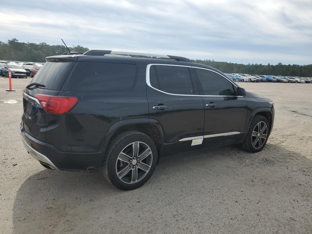 2017 GMC Acadia VIN 1GKKNPLS5HZ172830 Copart auction photo, water/flood damage thumbnail 3