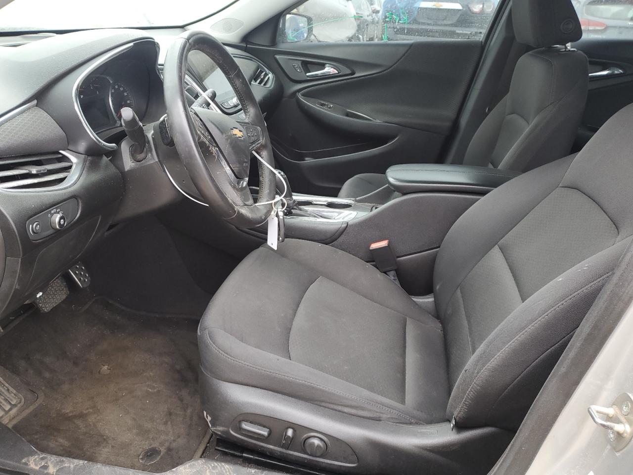 2017 Chevrolet Malibu VIN 1G1ZE5ST1HF121277 Copart auction photo, front end damage thumbnail 7