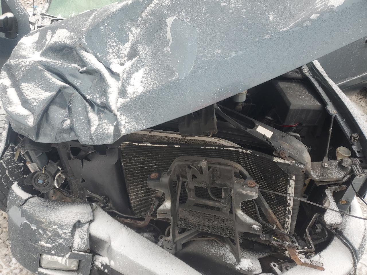 2008 Chevrolet Silverado VIN 2GCEK13M581114113 Copart auction photo, front end / side damage thumbnail 11