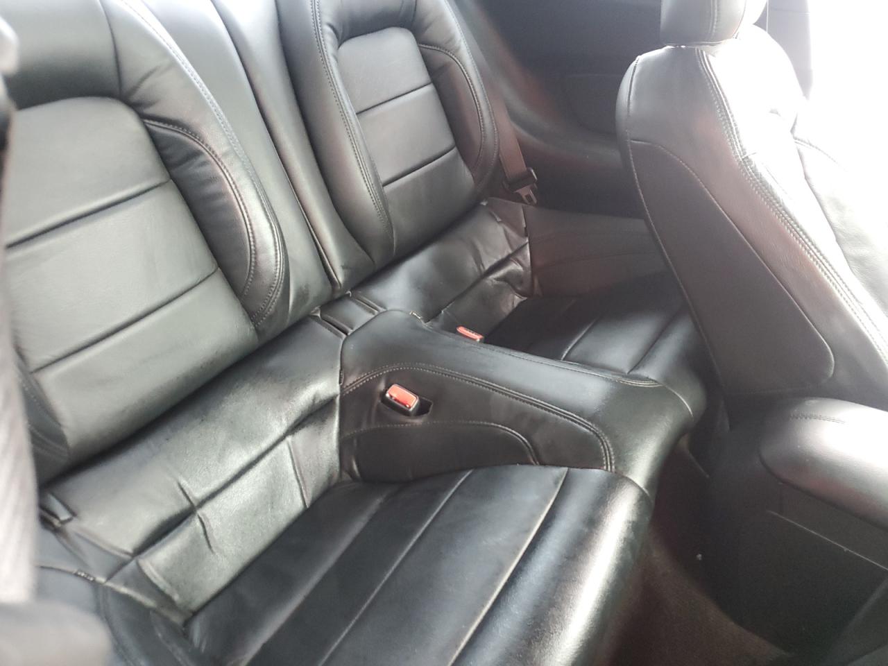2015 Ford Mustang VIN 1FA6P8AM5F5361408 Copart auction photo, side / front end damage thumbnail 10