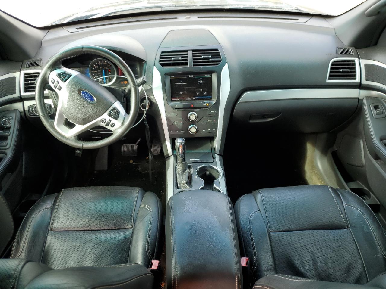 2015 Ford Explorer VIN 1FM5K7D99FGB50766 Copart auction photo, mechanical damage thumbnail 8