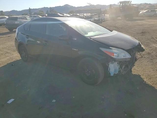 2013 Toyota Prius VIN JTDKN3DU0D5676966 Copart auction photo, front end damage thumbnail 10