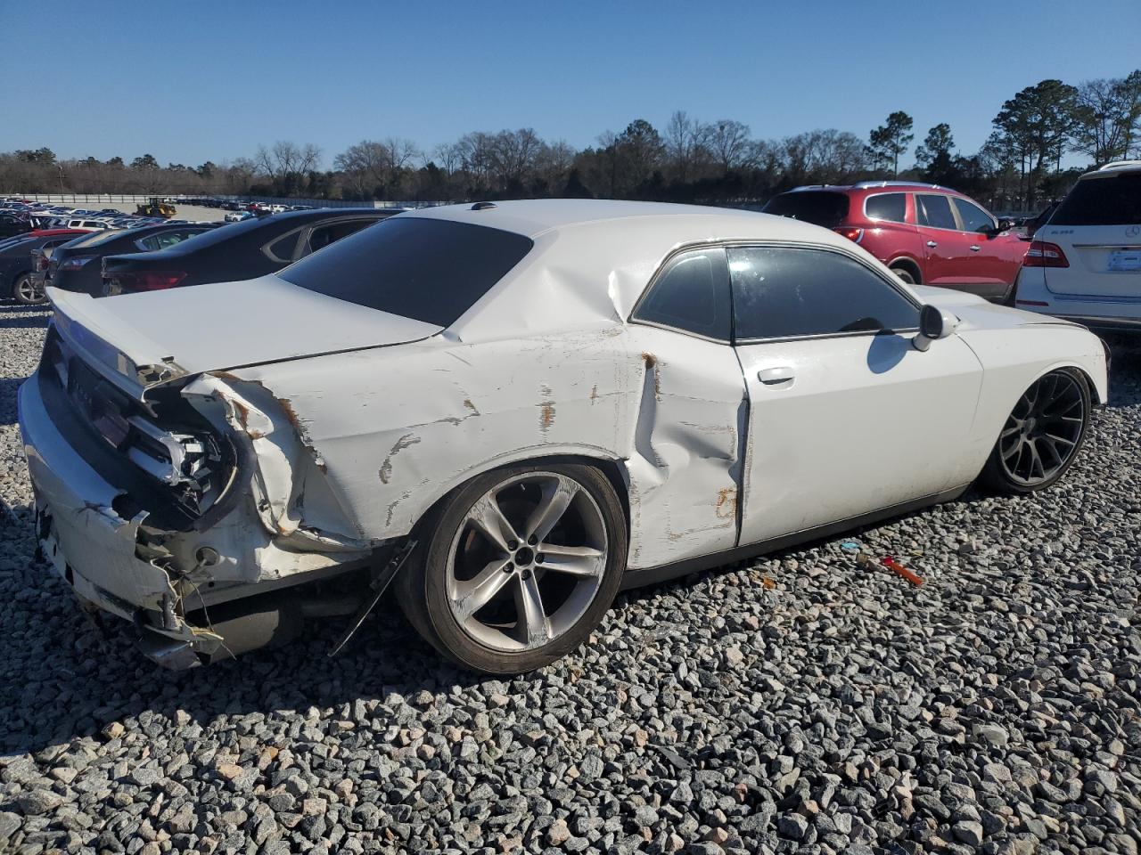 2020 Dodge Challenger VIN 2C3CDZBTXLH151882 Copart auction photo, all over damage thumbnail 3
