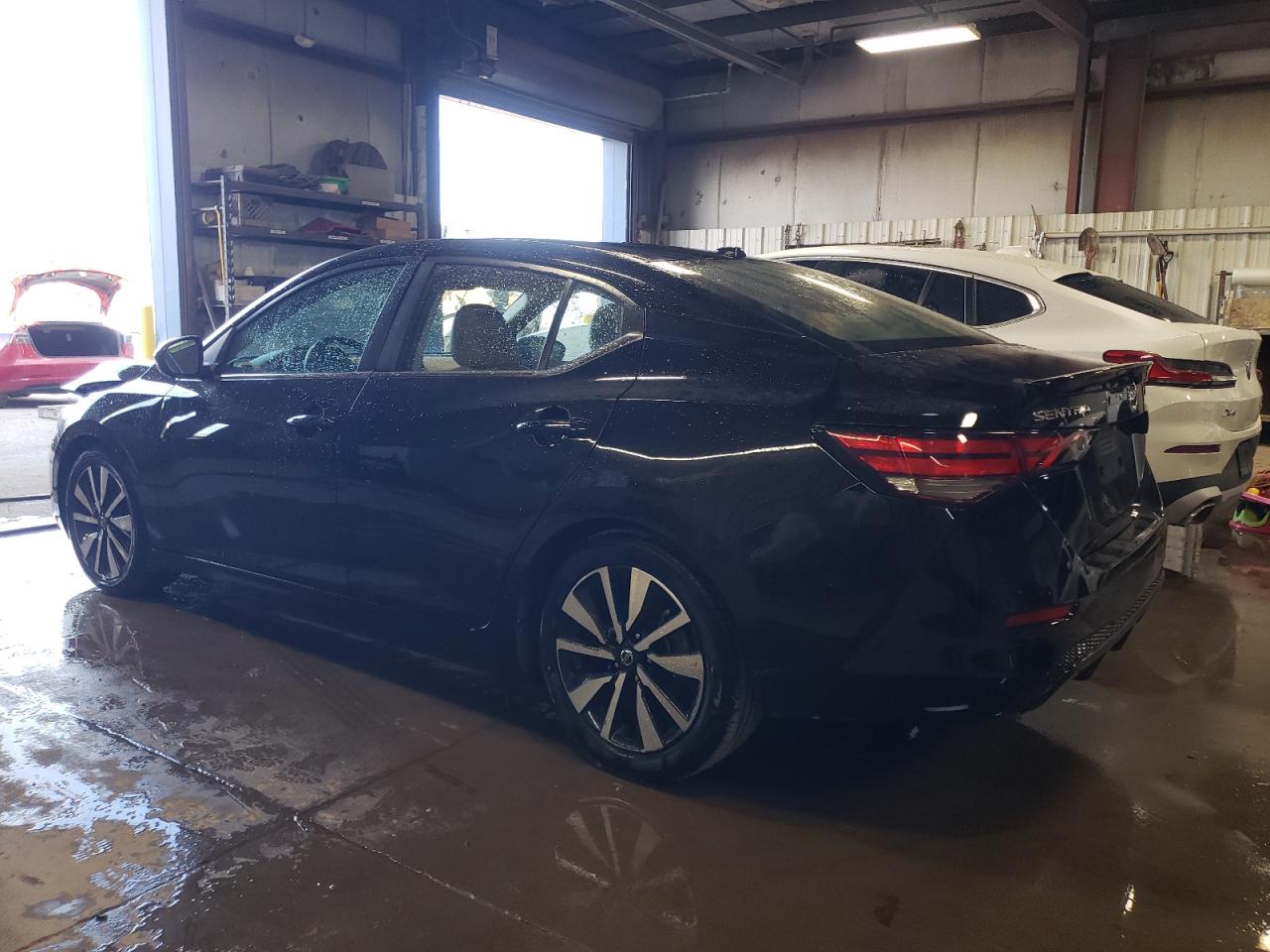 2021 Nissan Sentra VIN 3N1AB8CV3MY253252 Copart auction photo, front end / rear end damage thumbnail 2
