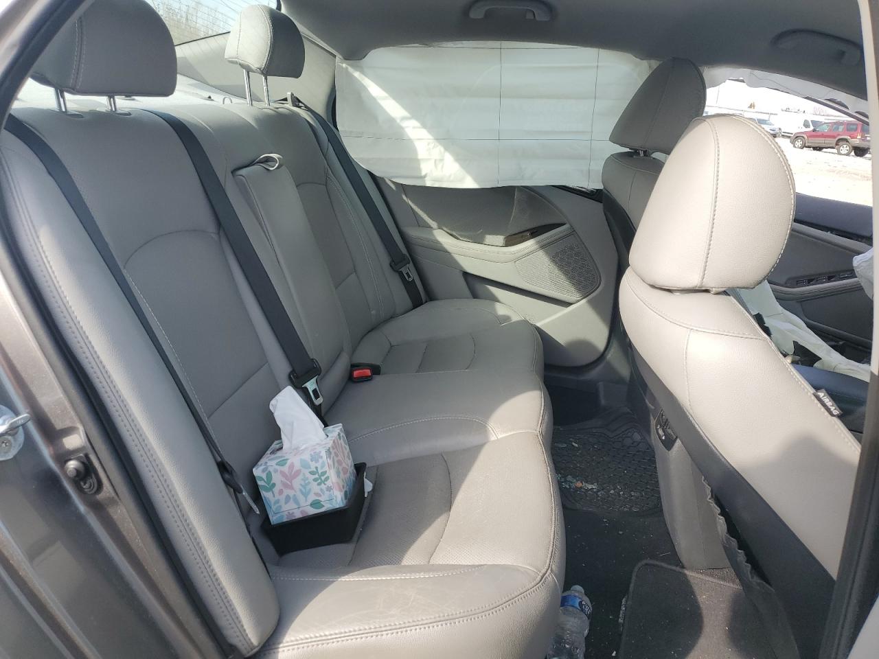 2013 KIA Optima VIN 5XXGN4A79DG126557 Copart auction photo, side / front end damage thumbnail 10
