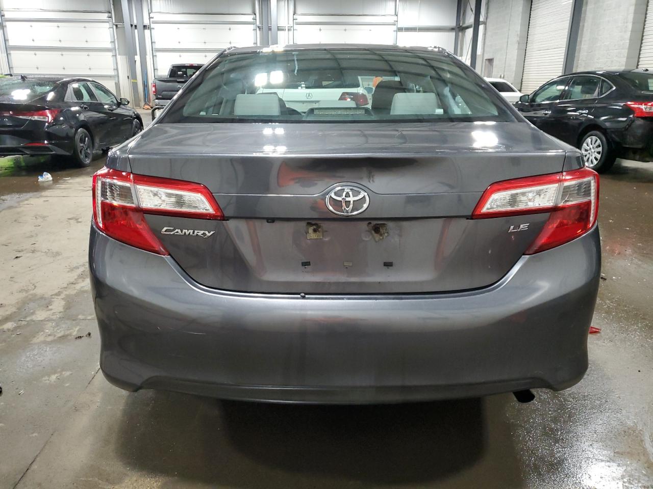 2014 Toyota Camry VIN 4T4BF1FK1ER429994 Copart auction photo, front end / rear end damage thumbnail 6