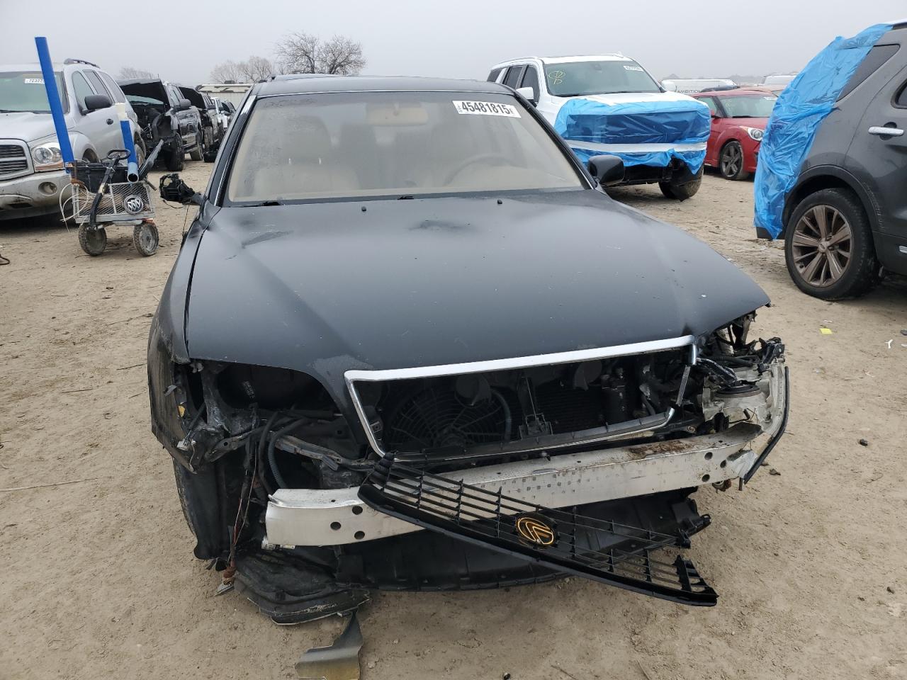 1998 Lexus LS VIN JT8BH28F5W0103430 Copart auction photo, all over damage thumbnail 5