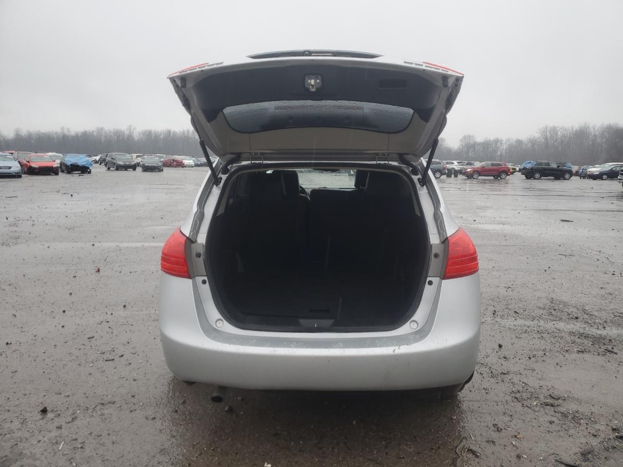 2012 Nissan Rogue VIN JN8AS5MV4CW385568 Copart auction photo, side / rear end damage thumbnail 6