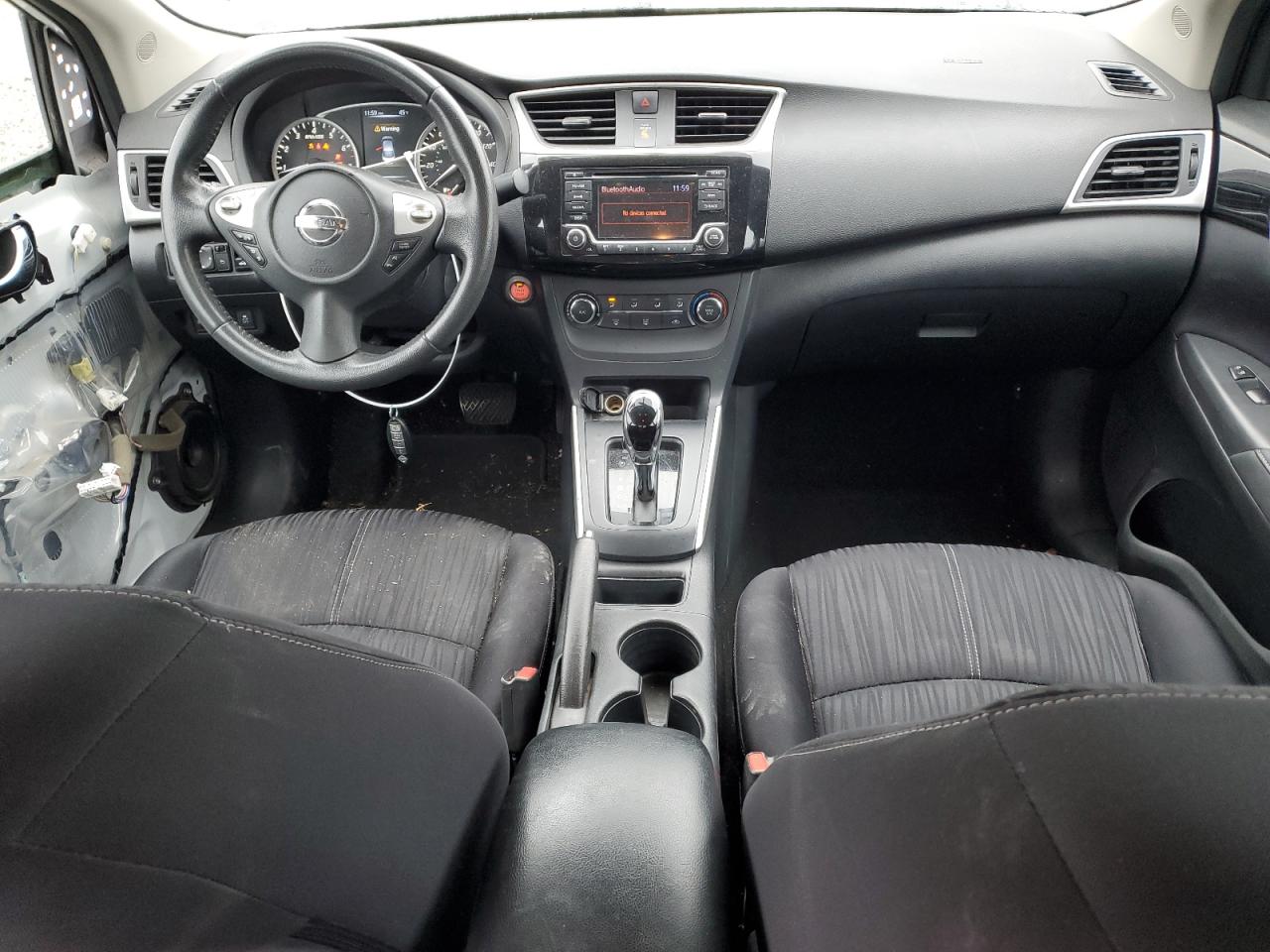 2016 Nissan Sentra VIN 3N1AB7AP7GL679302 Copart auction photo, side damage thumbnail 8