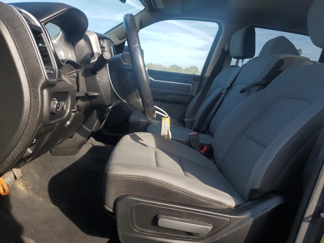 2019 RAM 1500 VIN 1C6SRFFT8KN621082 Copart auction photo, front end damage thumbnail 7