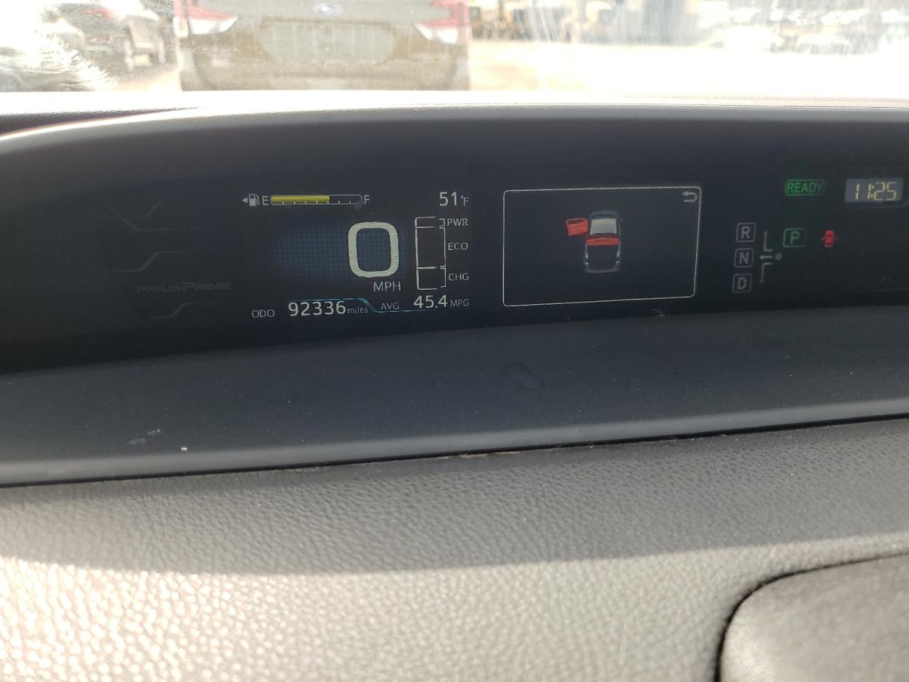 2017 Toyota Prius VIN JTDKARFP8H3041176 Copart auction photo, rear end / front end damage thumbnail 9
