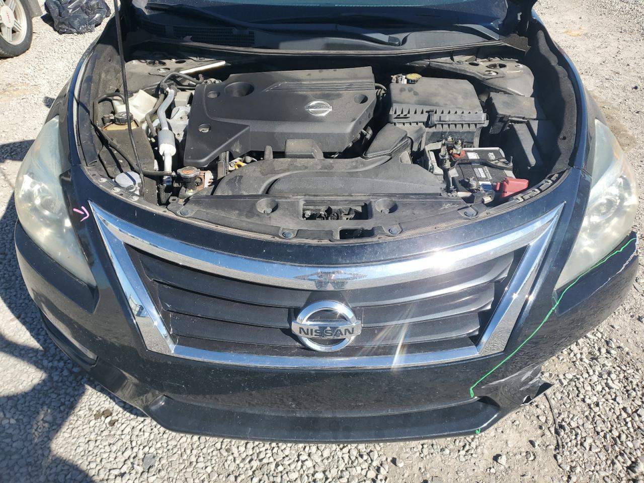 2015 Nissan Altima VIN 1N4AL3AP3FN358364 Copart auction photo, front end / rear end damage thumbnail 11