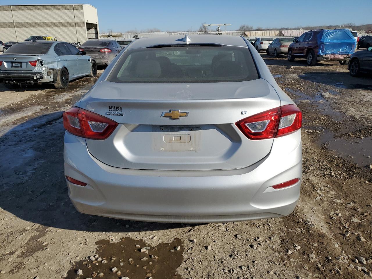 2018 Chevrolet Cruze VIN 1G1BE5SMXJ7247602 Copart auction photo, front end damage thumbnail 6