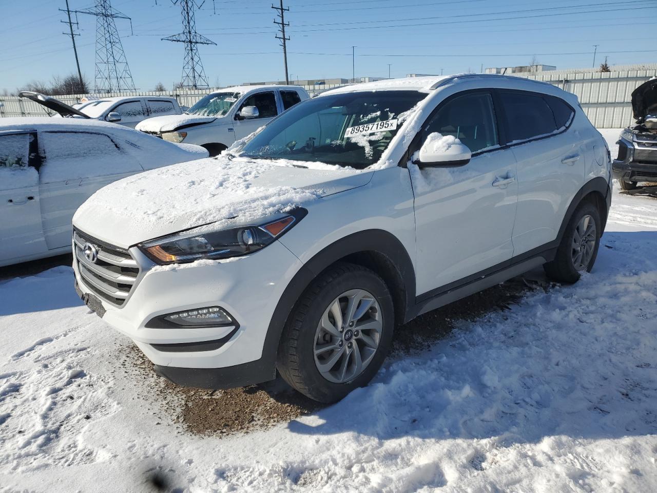2017 Hyundai Tucson VIN KM8J3CA42HU480637