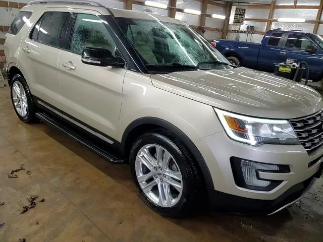 2017 Ford Explorer VIN 1FM5K7D84HGD49251 Copart auction photo, rear end damage thumbnail 15