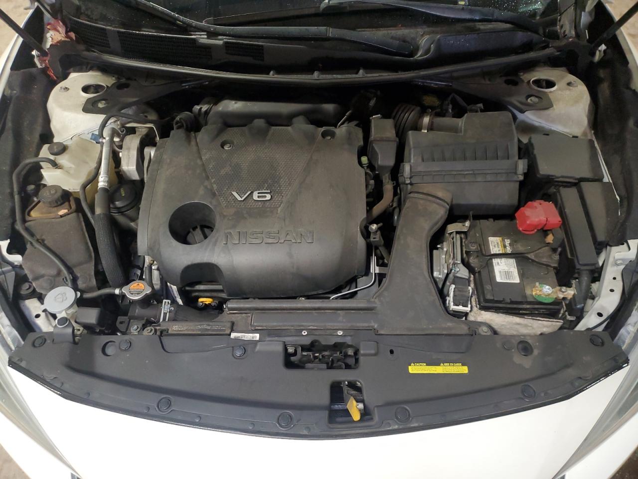 2016 Nissan Maxima VIN 1N4AA6AP4GC906053 Copart auction photo, vandalism / side damage thumbnail 11