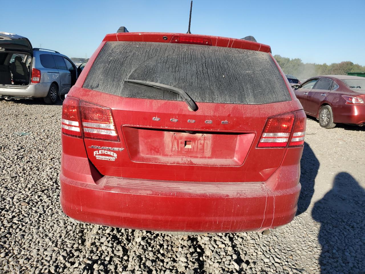 2018 Dodge Journey VIN 3C4PDCAB7JT498383 Copart auction photo, minor dent/scratches damage thumbnail 6