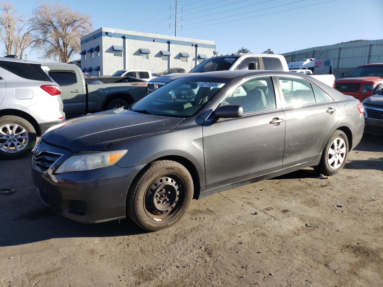 2011 Toyota Camry VIN 4T4BF3EK7BR137386