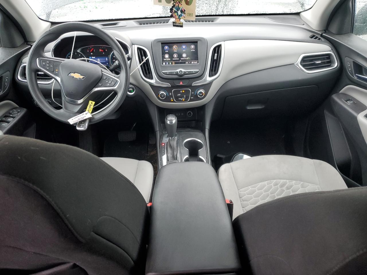 2020 Chevrolet Equinox VIN 2GNAXUEV6L6109383 Copart auction photo, front end damage thumbnail 8