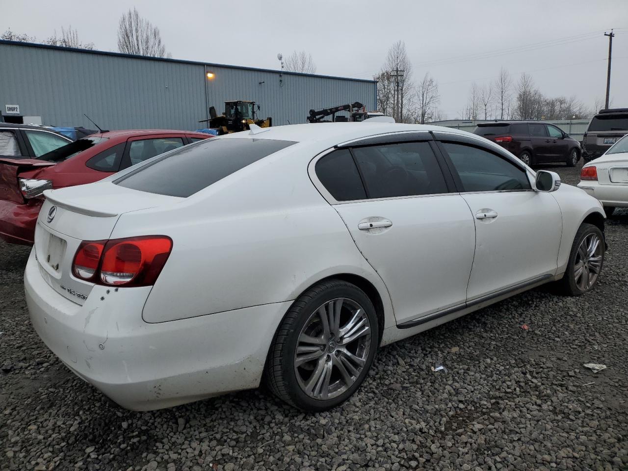 2009 Lexus GS VIN JTHCE96S690023838 Copart auction photo, front end damage thumbnail 3