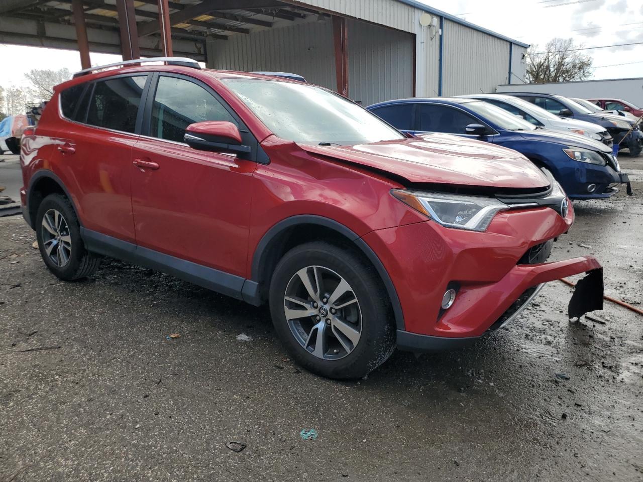 2016 Toyota RAV 4 VIN 2T3WFREV3GW254910 Copart auction photo, front end damage thumbnail 4