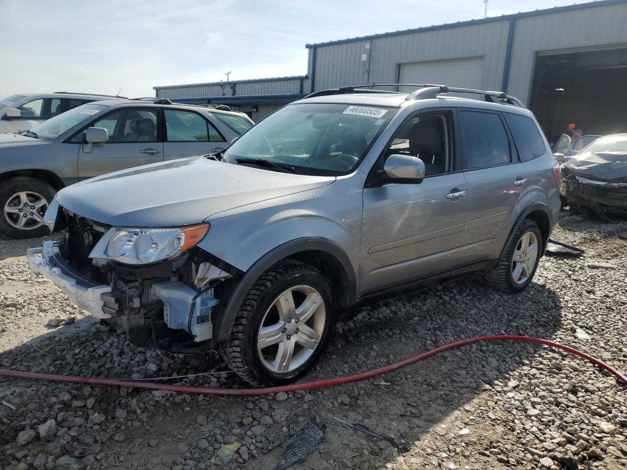 2010 Subaru Forester VIN JF2SH6DC2AH715679