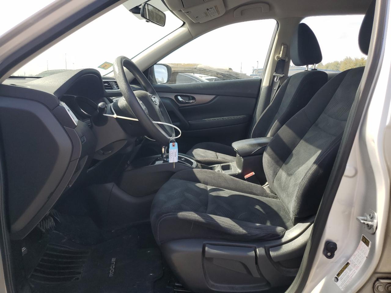 2016 Nissan Rogue VIN JN8AT2MV0GW145113 Copart auction photo, front end / side damage thumbnail 7