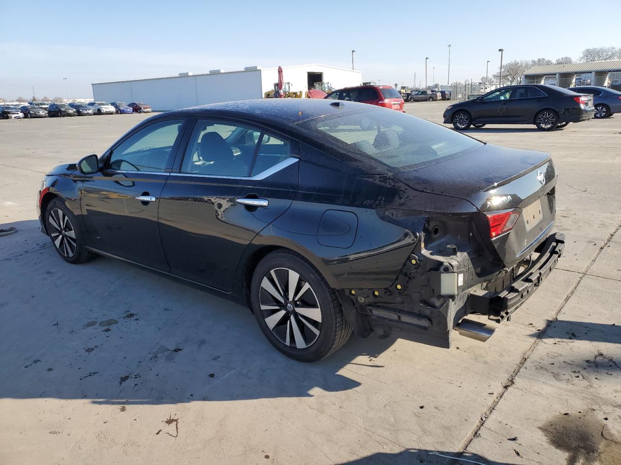 2019 Nissan Altima VIN 1N4BL4DWXKN303403 Copart auction photo, rear end / front end damage thumbnail 2