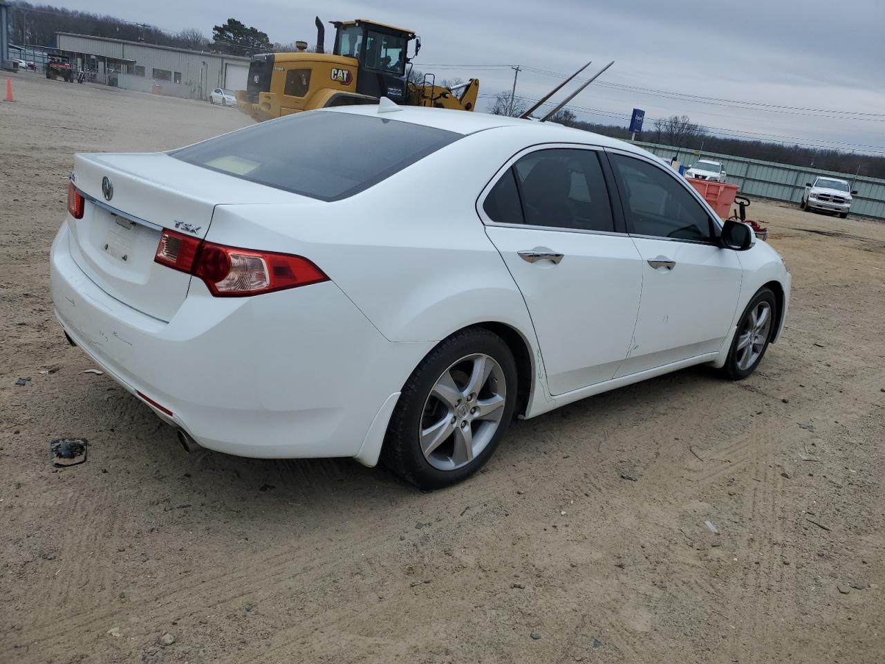 2012 Acura TSX VIN JH4CU2F66CC019727 Copart auction photo, front end / minor dent/scratches damage thumbnail 3