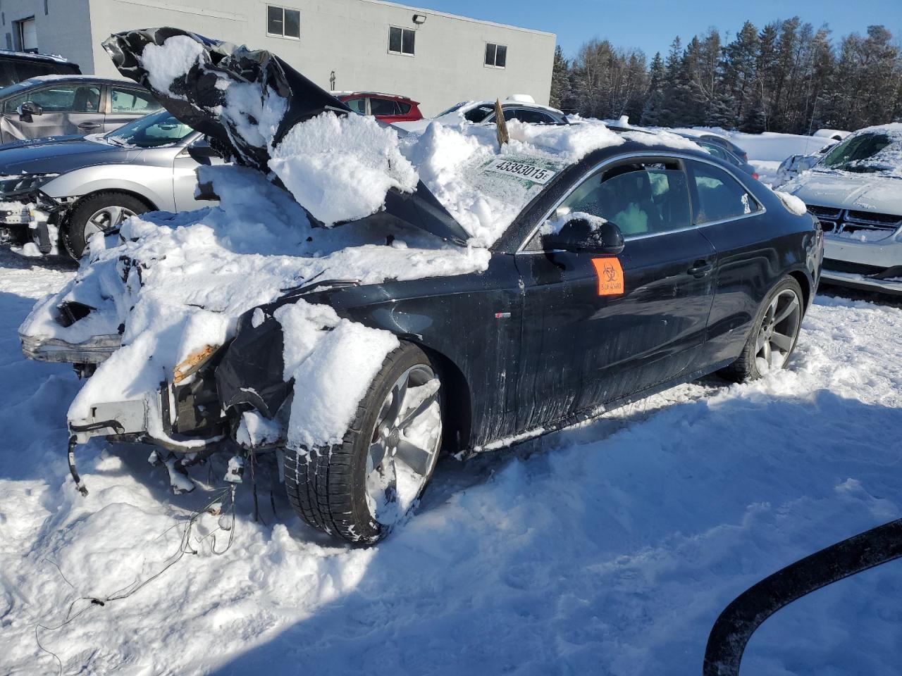 2014 Audi A5 VIN WAUMFBFR6EA034377